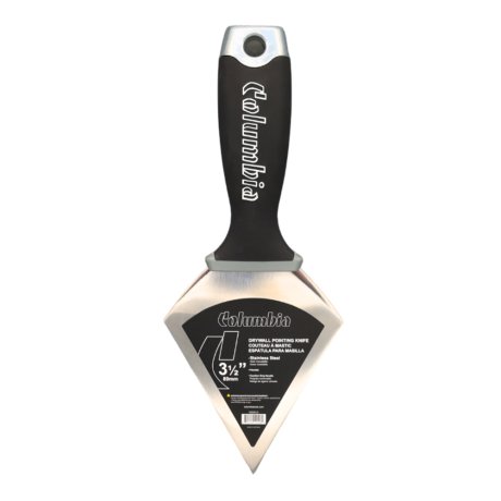 Couteau pointu spécial angles 8,9 cm, manche confort grip - COLUMBIA