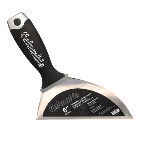 Couteau d'angle demi-lune 15 cm, manche soft grip - COLUMBIA