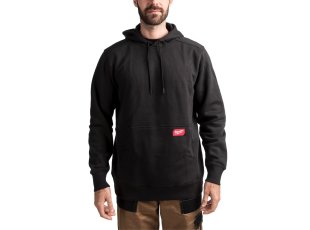 Sweat à capuche Midweight noir, taille L - MILWAUKEE