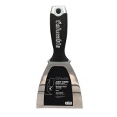 Pack de 3 couteaux à enduire inox, manche soft grip 10/12,5/15 cm - COLUMBIA