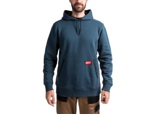 Sweat à capuche Midweight bleu, taille 2XL - MILWAUKEE