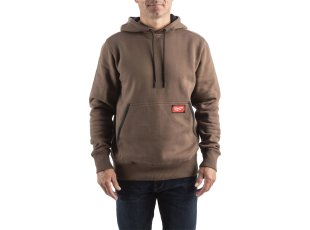 Sweat à capuche Midweight marron, taille 2XL - MILWAUKEE