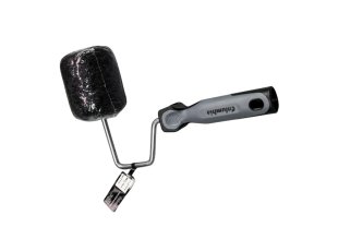 Rouleau à enduire 100 mm avec monture - COLUMBIA