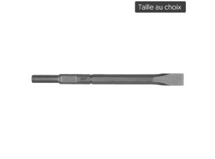 Burin plat 21 mm K-Hex Gen 2, taille au choix - MILWAUKEE