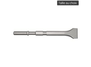 Burin large 21 mm K-Hex Gen 2, taille au choix - MILWAUKEE