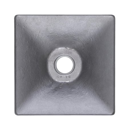 Plaque de damage 28 mm K-Hex Gen 2, 200 x 200 mm - MILWAUKEE
