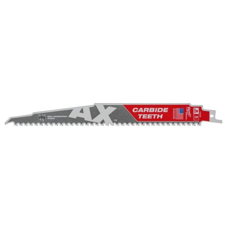 1 lame de démolition AX™ carbure pour bois 230 mm x 5 TPI - MILWAUKEE