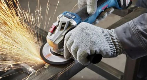 Meuleuse Flex pour le travail du métal