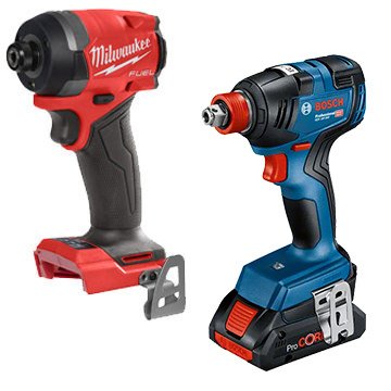 Clés et boulonneuses à choc