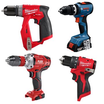 Visseuses professionnelles électroportatif