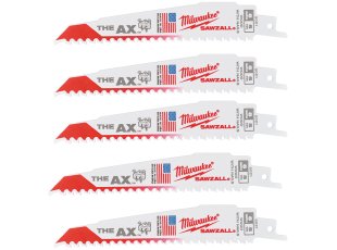 Lames-de-scie-sabre-150-mm-pour-bois-AX-x5-MILWAUKEE