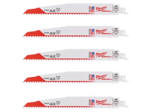 Lames-de-scie-sabre-230-mm-pour-bois-AX-x5-MILWAUKEE