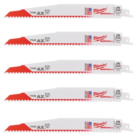 Lames-de-scie-sabre-230-mm-pour-bois-AX-x5-MILWAUKEE