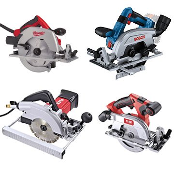 Scie circulaires - outils électroportatif