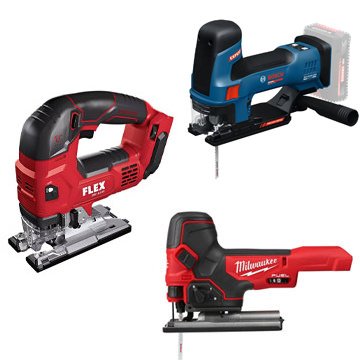 Scie sauteuses professionnelles Flex Tools