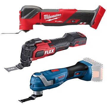 Multitool Flex : outil multifonction oscillant