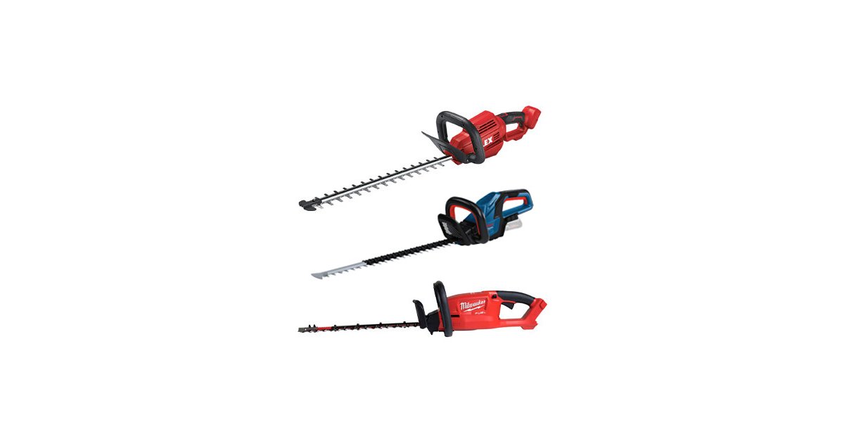 Taille-haies sans fil brushless professionnels | Krenobat