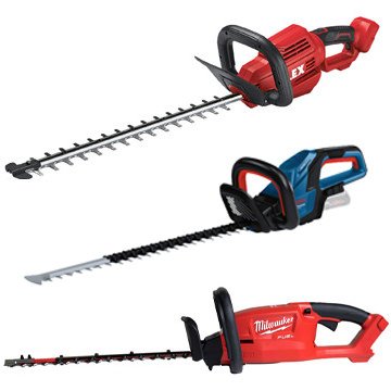 Tailles haies pour entretien des espaces verts