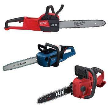 Tronçonneuses sur batterie pour la découpe de bois