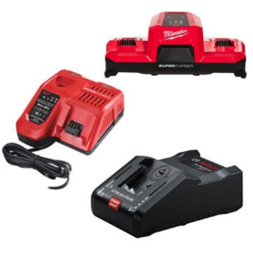 Chargeurs de batterie pour outillage électroportatif