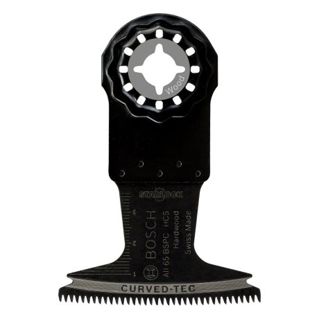 Lame de scie oscillante 65 x 40 mm Starlock AII 65 BSPC - BOSCH