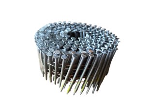 Clous en rouleau bois 15° 2,5 x 60 mm tête 7,2 mm finition brillante, 9000 pcs - BOSTITCH