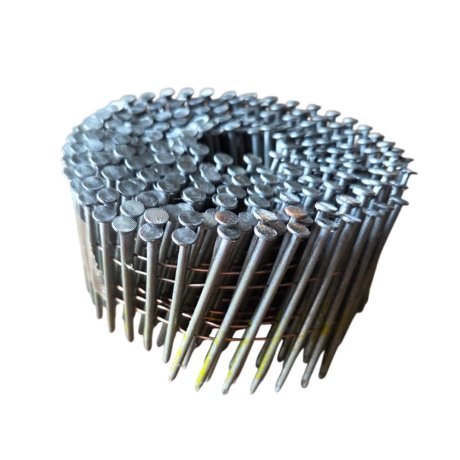 Clous en rouleau bois 15° 2,5 x 60 mm tête 7,2 mm finition brillante, 9000 pcs - BOSTITCH