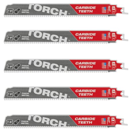 Lames-de-scie-sabre-230-mm-pour-metal-x5-MILWAUKEE