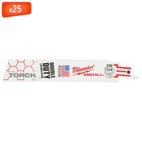25-lames-scie-sabre-de-demolition-The-Torch-Heavy-Duty-pour-metal-150-mm-x-10-TPI-MILWAUKEE