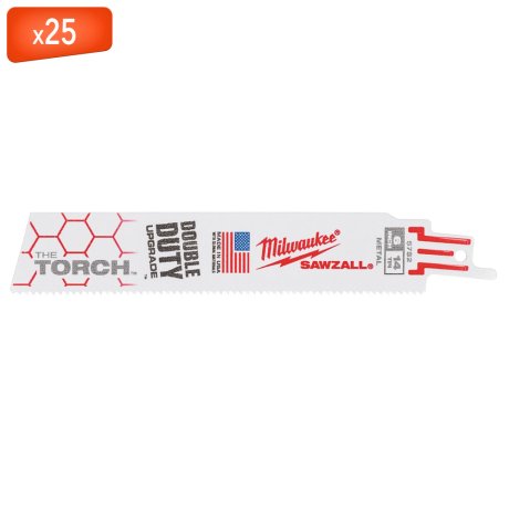25-lames-scie-sabre-de-demolition-The-Torch-Heavy-Duty-pour-metal-150-mm-x-14-TPI-MILWAUKEE