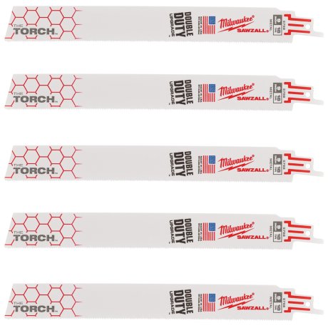 Lames-de-scie-sabre-230-mm-pour-metal-Torch-x5-MILWAUKEE