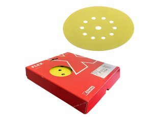 Abrasif Xtreme Ø225 mm, grain 150, boite de 12 - FLEX