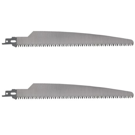 2 lames scie sabre pour bois et plastiques 150 mm x 6 TPI - MILWAUKEE