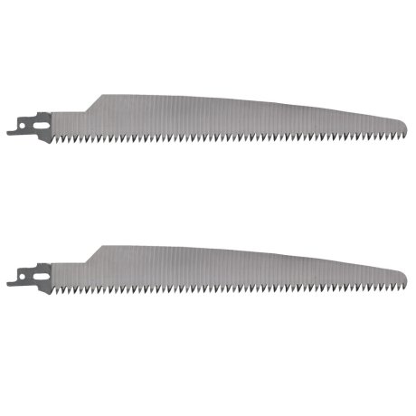 2 lames scie sabre pour bois et plastiques 275 mm x 6 TPI - MILWAUKEE