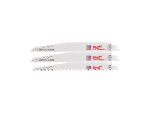 Coffret de lames de scies sabres Sawzall™ 25 pièces - MILWAUKEE