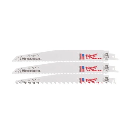 Coffret de lames de scies sabres Sawzall™ 25 pièces - MILWAUKEE