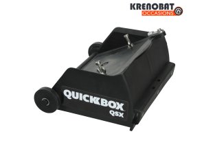 Occasion - Boîte de finition spéciale enduit à séchage rapide 16,5 cm QUICKBOX™ QSX TAPETECH