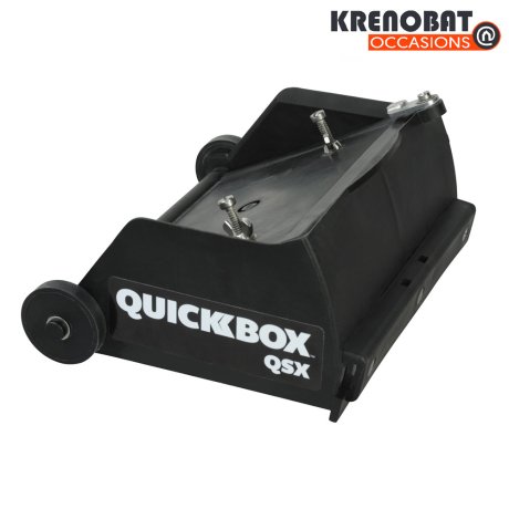 Occasion - Boîte de finition spéciale enduit à séchage rapide 16,5 cm QUICKBOX™ QSX TAPETECH