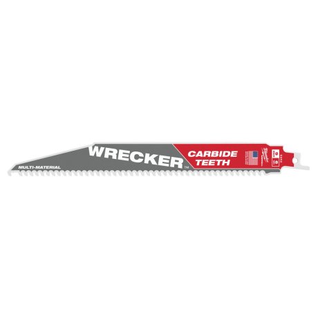 1 lame de démolition Heavy Duty Wrecker™ carbure multi-matériaux 230 mm x 6 TPI - MILWAUKEE