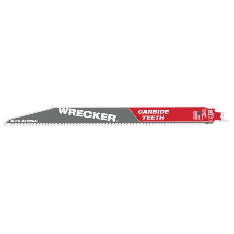 1 lame de démolition Heavy Duty Wrecker™ carbure multi-matériaux 300 mm x 6 TPI - MILWAUKEE