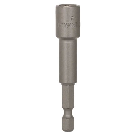 Douille de serrage magnétique 1/4'' longueur 50 mm, 8 mm - BOSCH