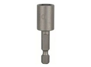 Douille de serrage magnétique 1/4'' longueur 50 x 10 mm - BOSCH
