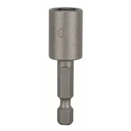 Douille de serrage magnétique 1/4'' longueur 50 x 10 mm - BOSCH