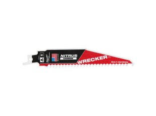 1 lame scie sabre Wrecker Nitrus™ multi-matériaux 150 x 6 TPI - MILWAUKEE