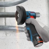 Meuleuse d'angle Ø76 mm GWS 12V-76 avec L-Boxx - BOSCH