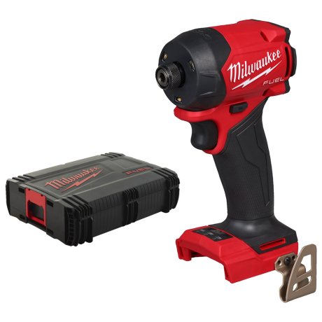 Visseuse à chocs hydraulique 1/4" Hex M18 Fuel™ Surge™ avec HD Box - MILWAUKEE