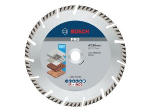 Disque diamant béton Ø230 x 22,23 x 2,6 x 10 mm - BOSCH