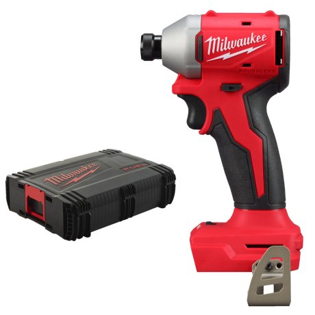 Visseuse à chocs Hex 1/4" M18™ avec HD Box - MILWAUKEE