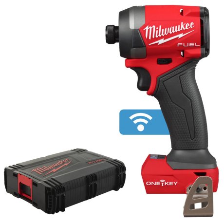 Visseuse à choc Hex 1/4″ M18 Fuel™ One-Key™ avec HD Box - MILWAUKEE