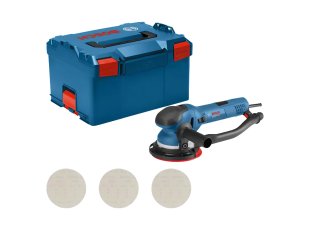 Ponceuse excentrique 750W Ø150 mm GET 75-150 avec L-Boxx - BOSCH